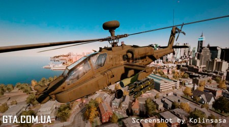 AH-64D Longbow Apache v1.1+